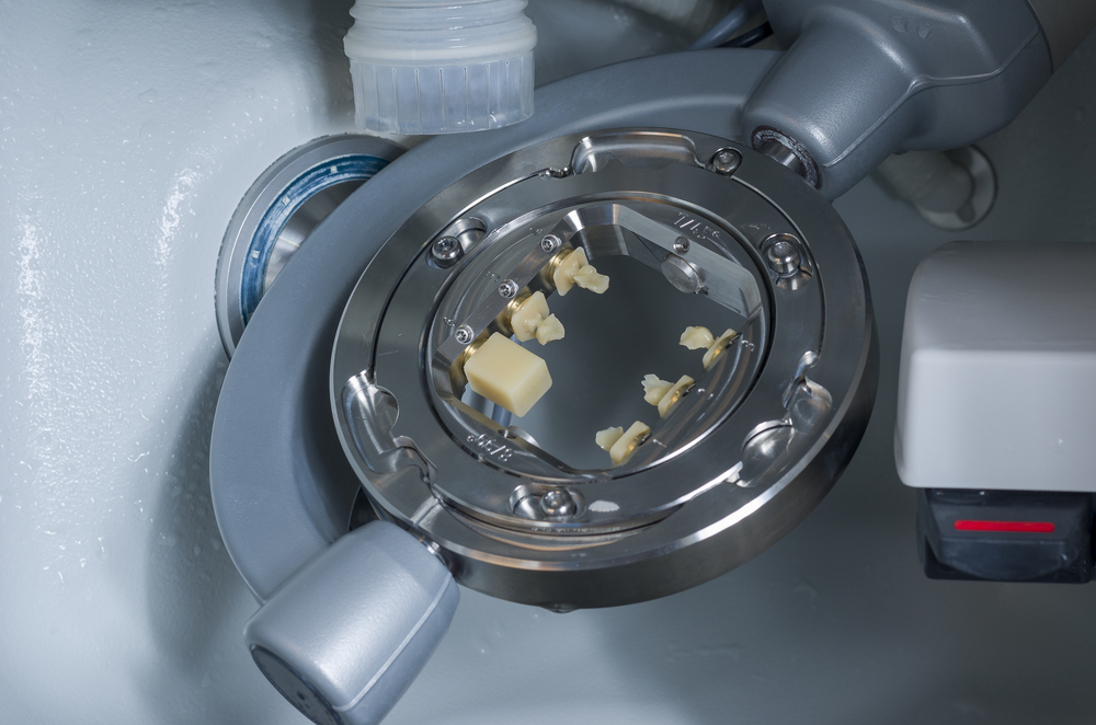 Manufatura avançada apoiando a medicina