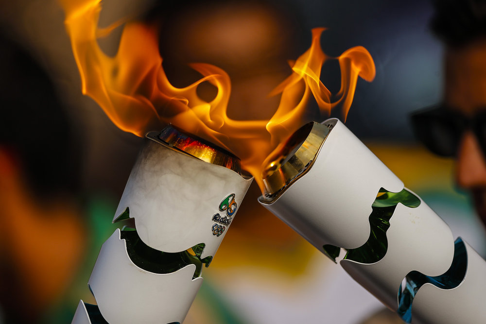 Máquina a laser, controle por pistão e alumínio: conheça a construção da tocha