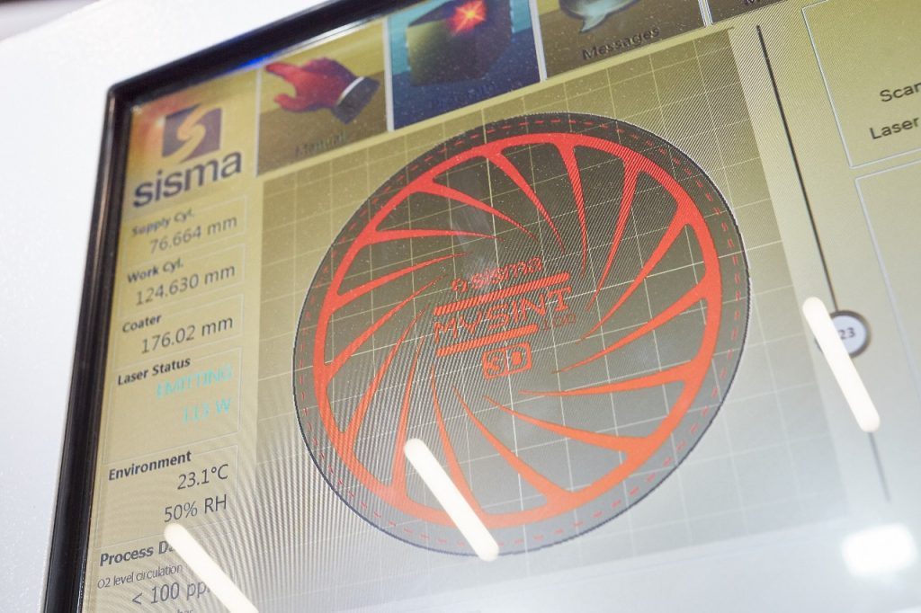 Impressão 3D de metal é solução para peças complexas
