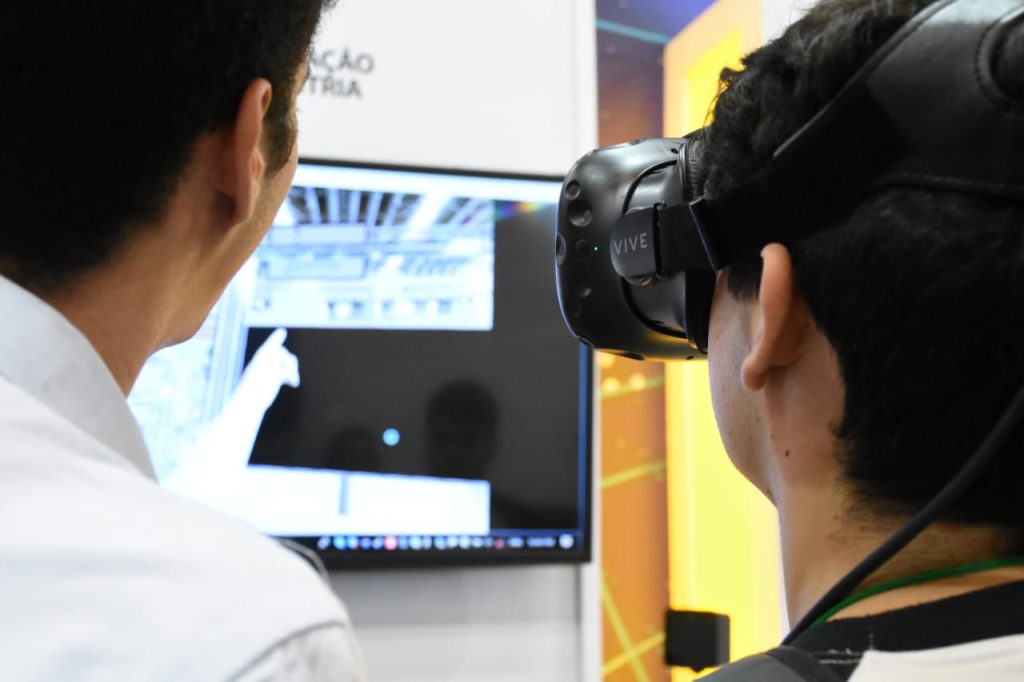 Planta digitalizada em realidade virtual é aposta para a indústria