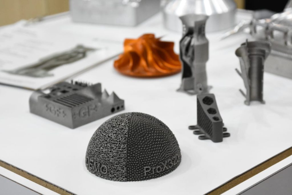 Texturização e impressão 3D aumentam as possibilidades e aplicações da usinagem