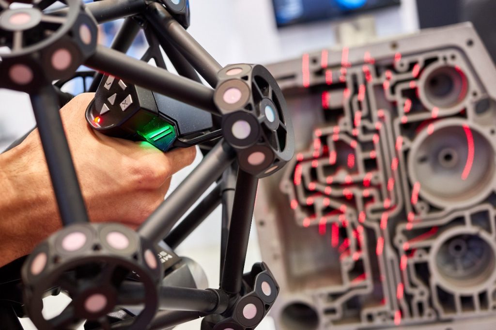Metrologia 3D portátil traz agilidade e precisão para a indústria