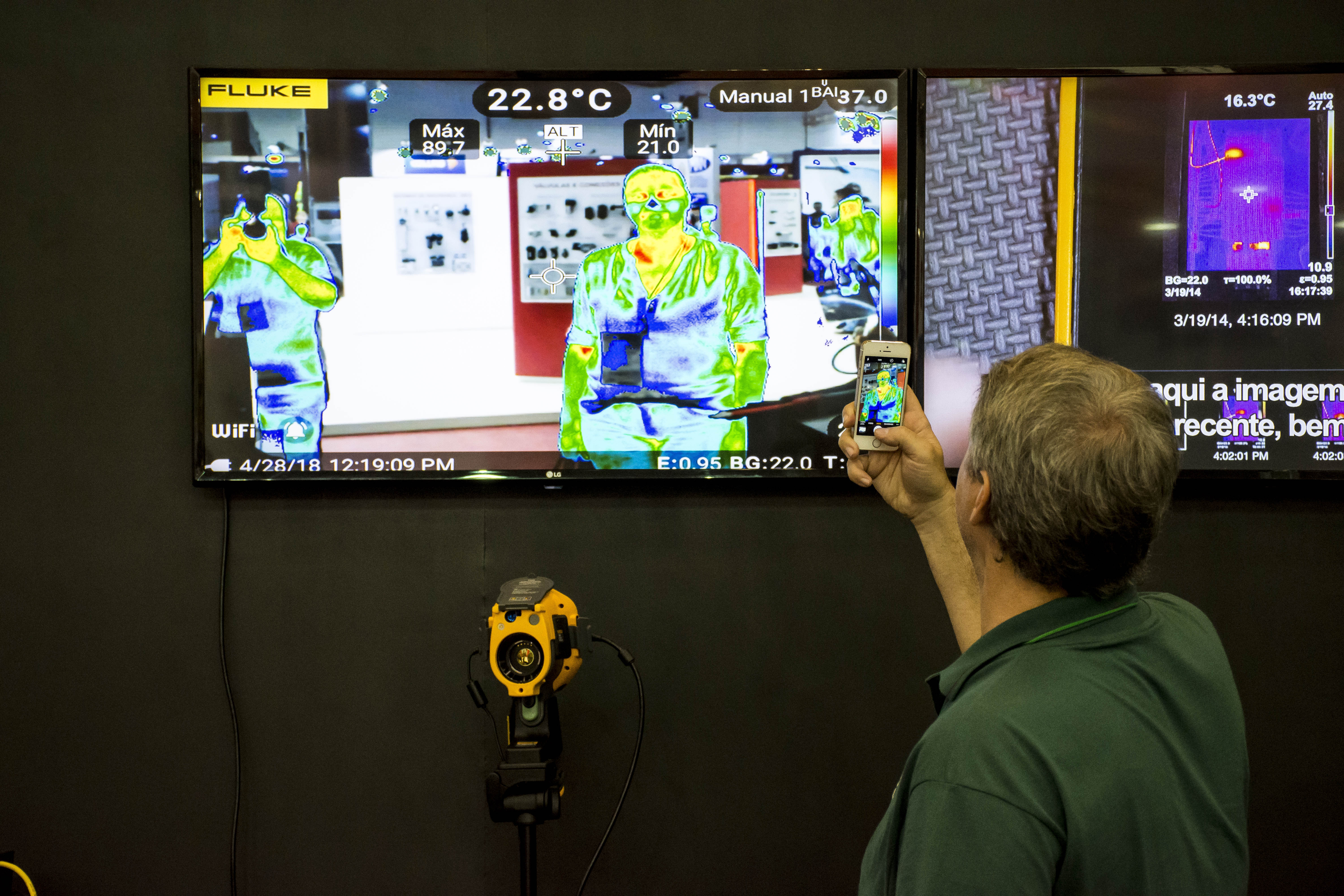 Câmeras de infravermelho garantem manutenção preditiva com mais clareza e rapidez