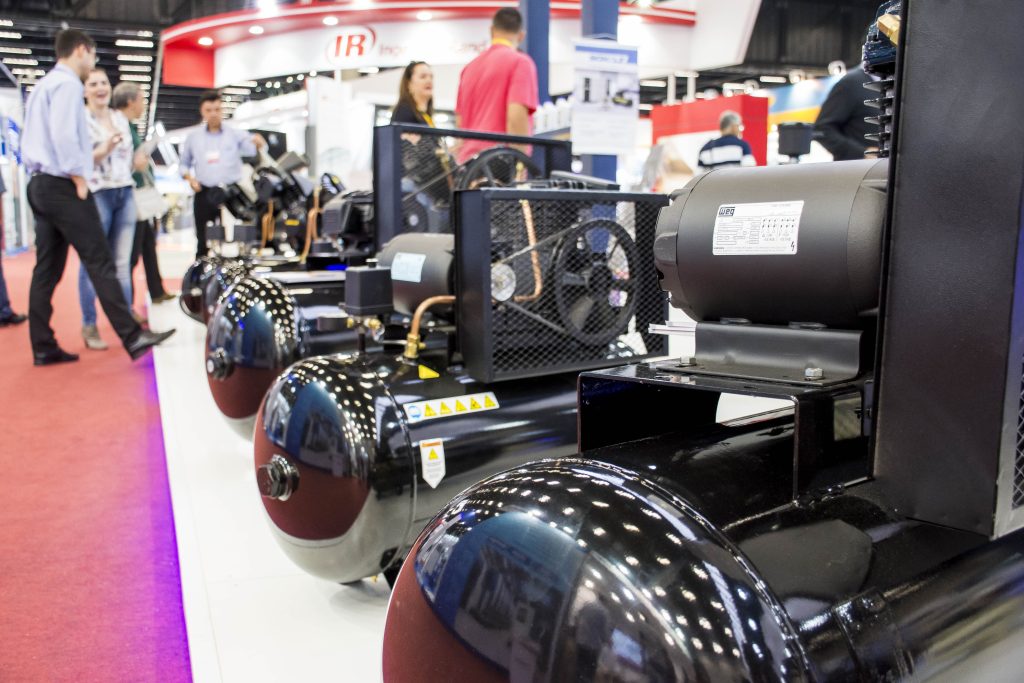 Com tecnologia exclusiva, compressor de ar reduz em 20% o consumo de energia