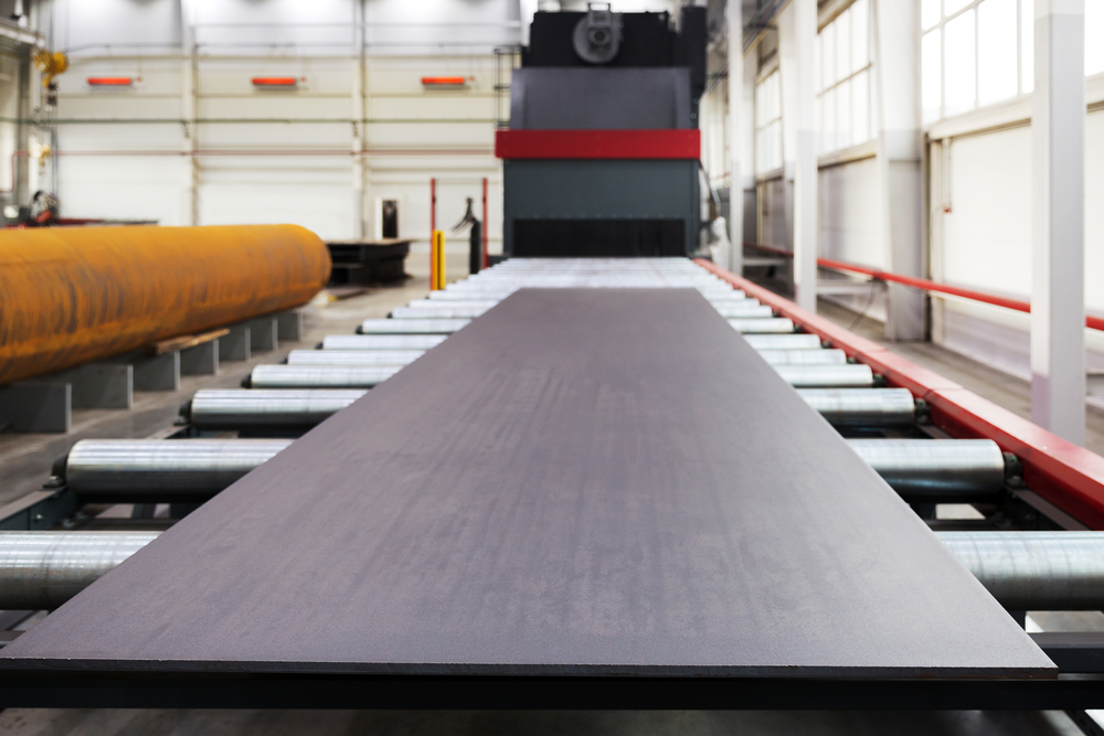 Conheça os processos mais usados na conformação de chapas de aço