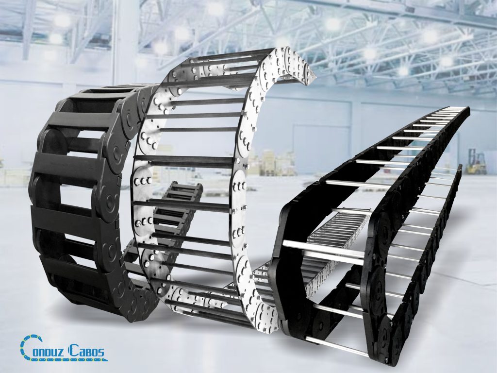 Esteira porta cabos: como fazer a melhor escolha de modelos e aplicações