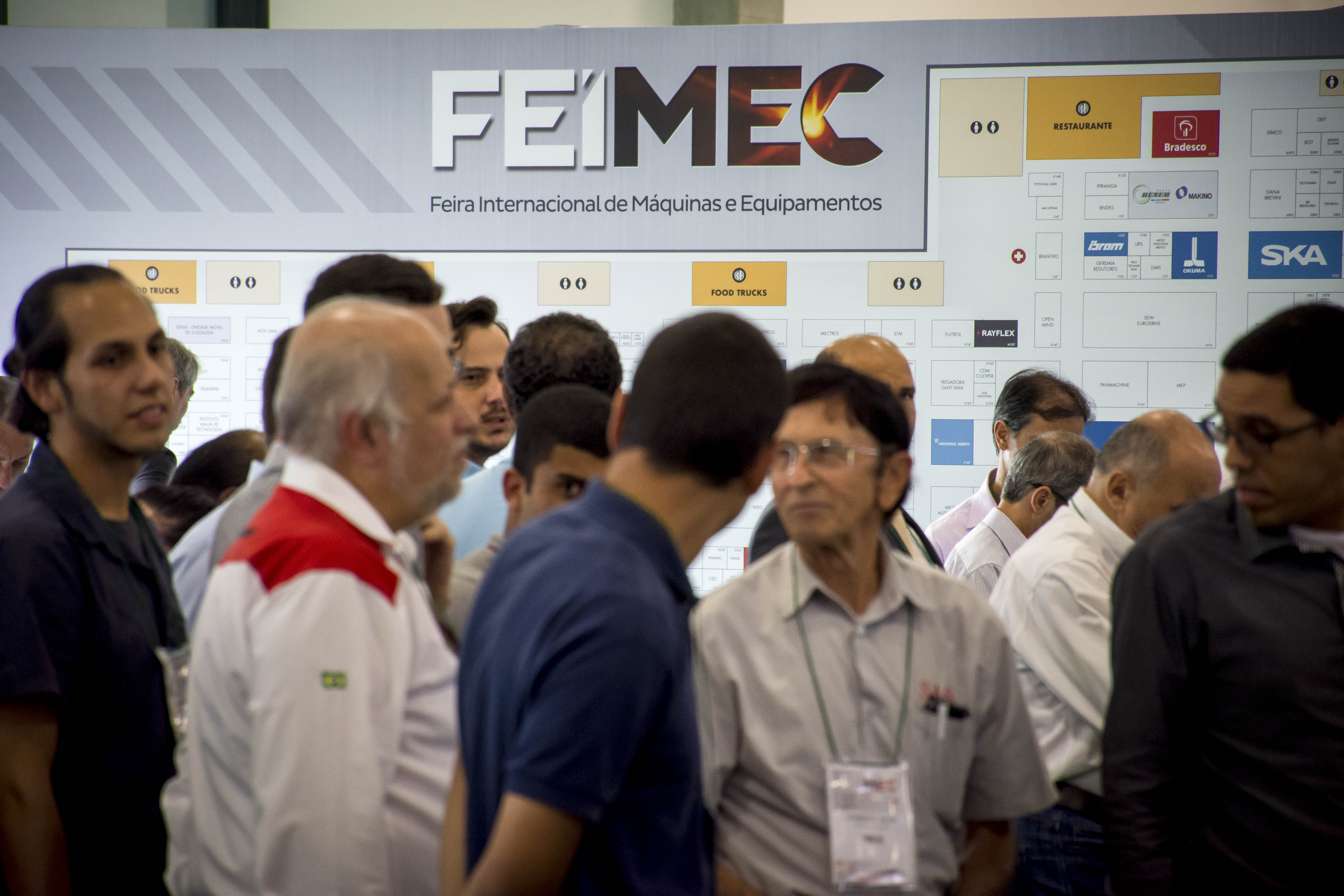 FEIMEC confirma confiança da indústria na retomada da economia