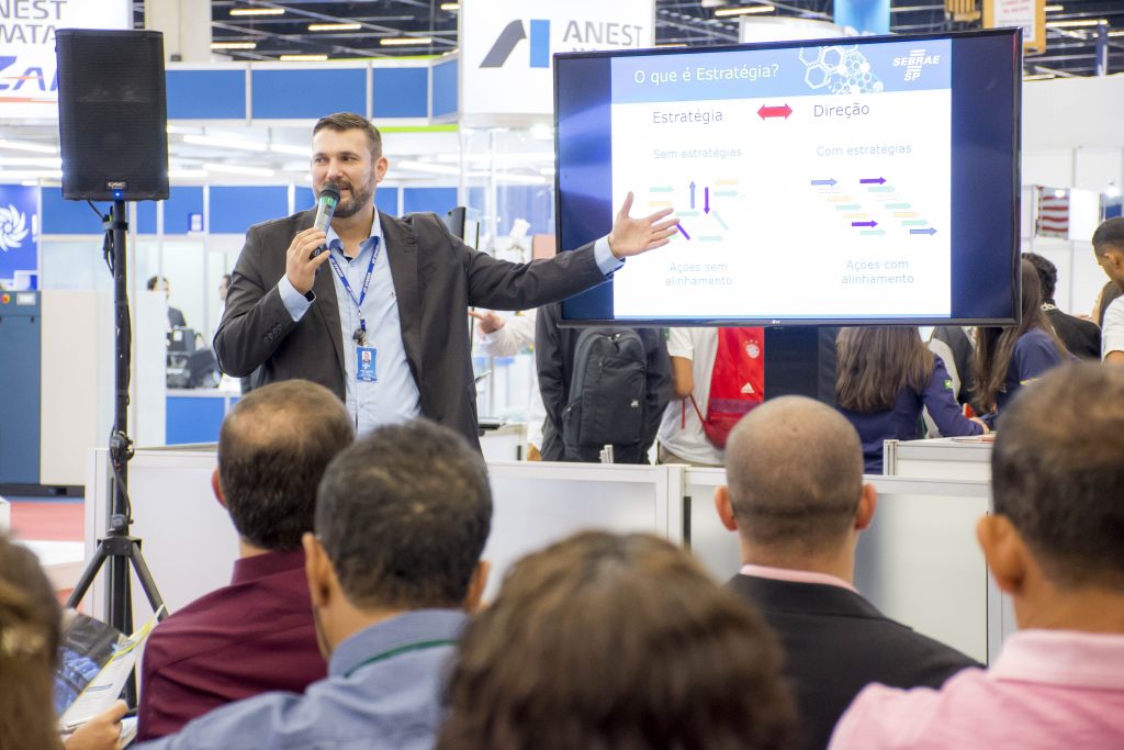 Parque de Ideias discute planejamento estratégico para pequenas e médias indústrias