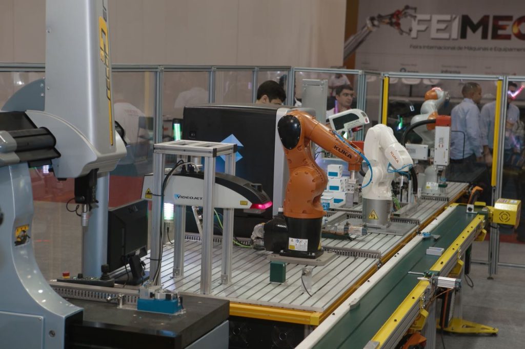 Soluções 4.0 são apresentadas à indústria durante a FEIMEC