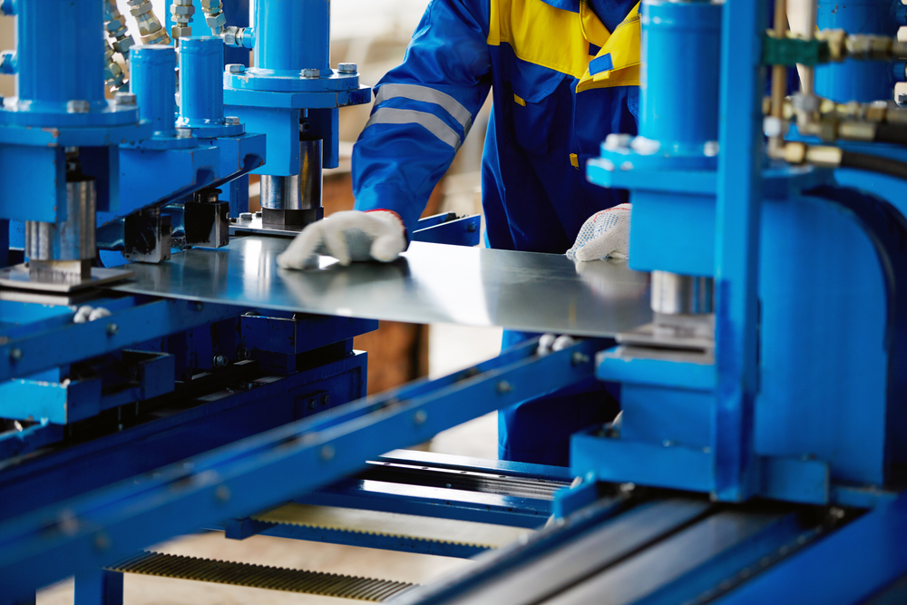 Como otimizar o tempo de setup na estamparia de metal?