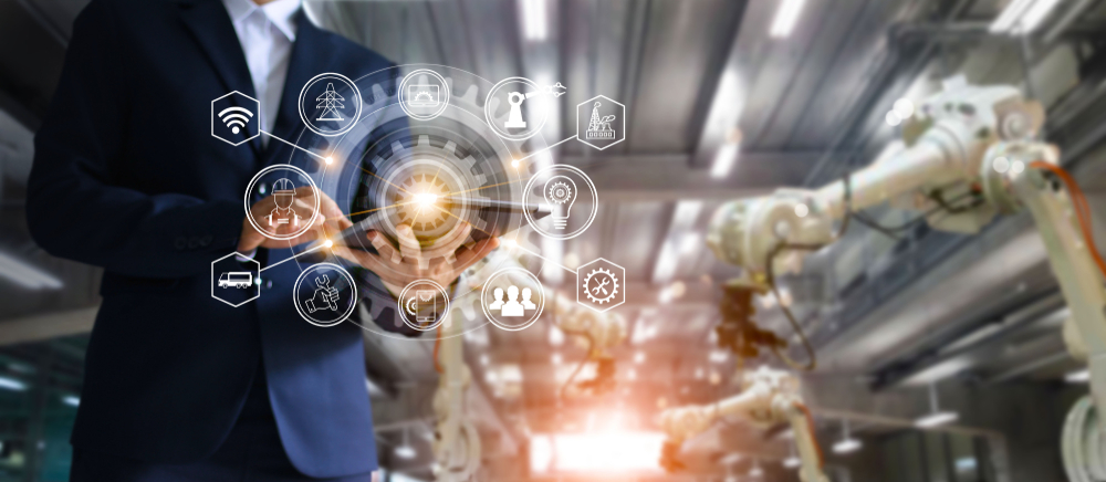 Gestão completa da indústria com 7 sistemas integrados