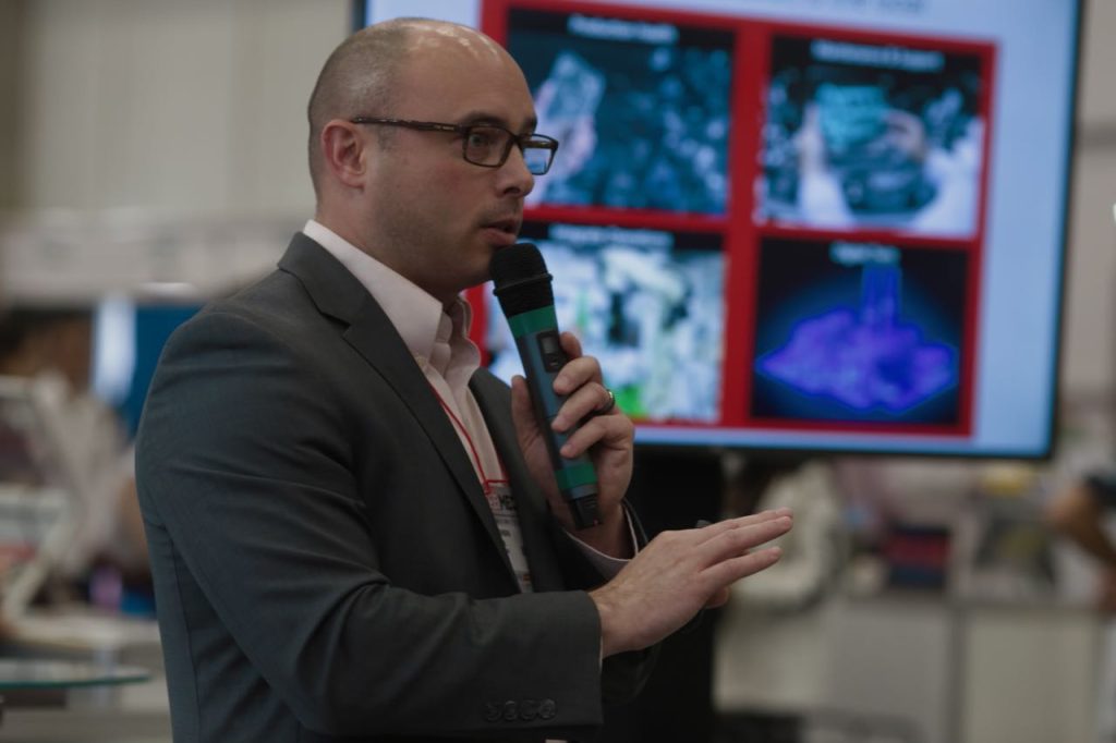 Tim Shinbara fala sobre Manufatura Avançada durante a FEIMEC