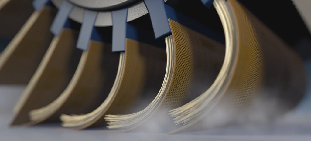 Ferramenta abrasiva permite acabamento superficial de forma rápida e eficiente