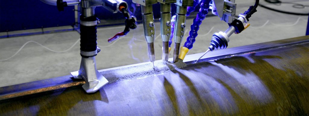 Automação de soldagem torna a produção industrial mais eficiente