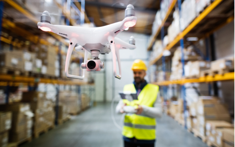 Drones: três aplicações possíveis na indústria