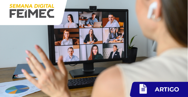 Liderança à distância: como manter o engajamento no trabalho remoto