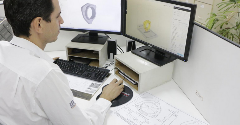 Impressão 3D reduz custo com ferramentaria de moldes automotivos
