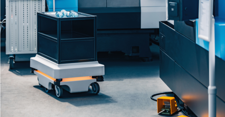 Por que sua fábrica precisa de robôs móveis?