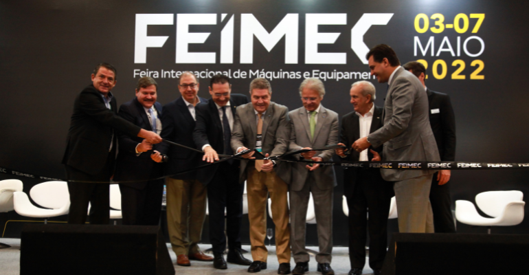 FEIMEC 2022 começa com otimismo e soluções