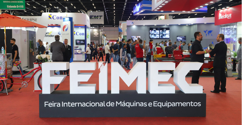 Juntos construindo o futuro da indústria: confira as fotos da FEIMEC 2022!