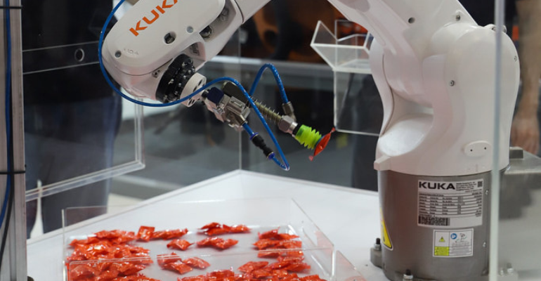 Robôs são as grandes atrações da FEIMEC 2022