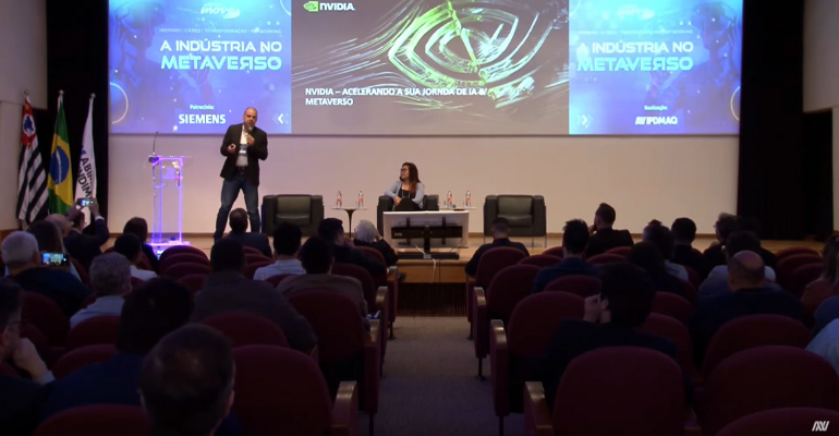 ABIMAQ Inova recebe o público da Indústria Xperience 2022