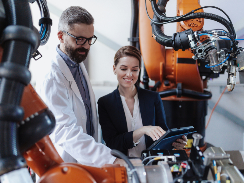 aplicações da robótica colaborativa na indústria
