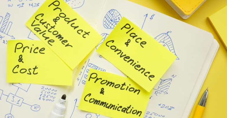 Entenda a importância dos 4Ps do marketing