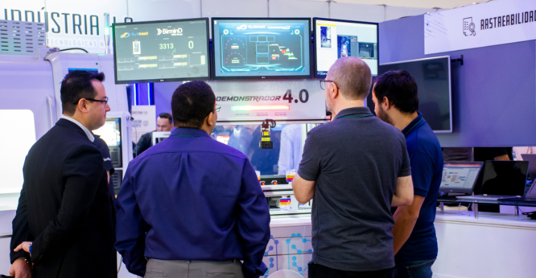 Demonstrador de Soluções Tecnológicas da Indústria 4.0 é atração na EXPOMAFE 2023