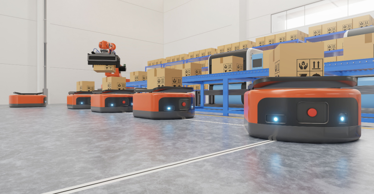 Automated Guided Vehicle na indústria: guia completo sobre os AGVs industriais