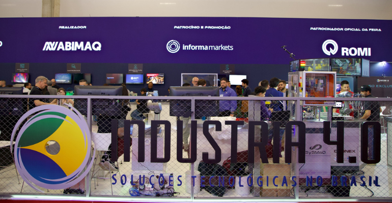 Demonstrador da Indústria 4.0 prova que o futuro é agora