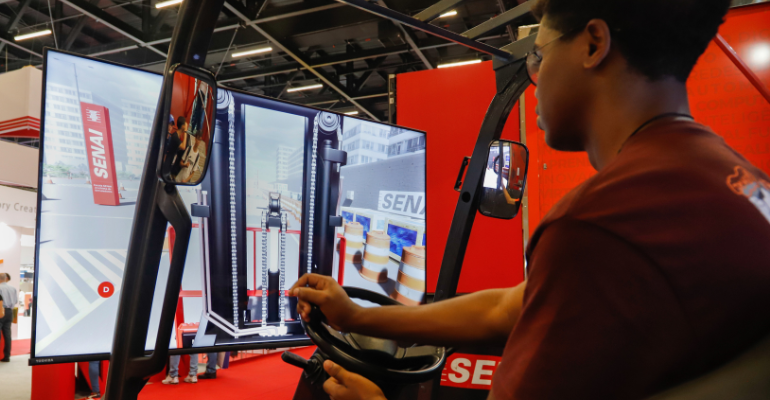 Inclusão: como o SENAI capacita Pessoas com Deficiência