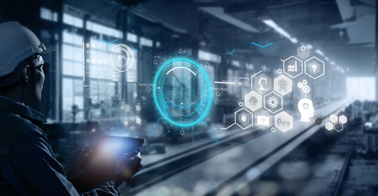 Revolução industrial do Gêmeo Digital