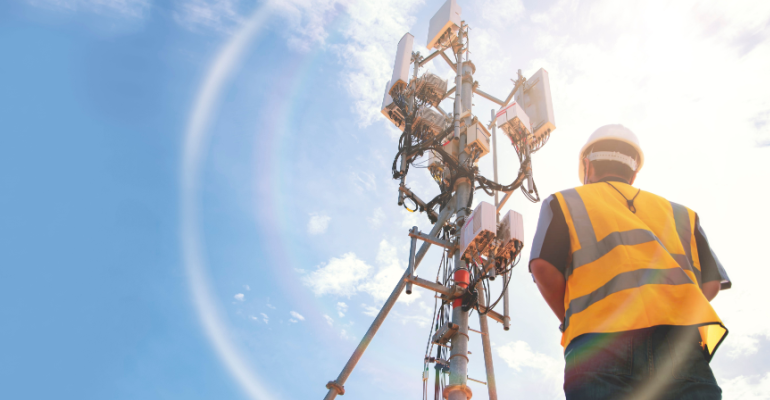 Conheça os diferenciais da estrutura privada de 5G industrial