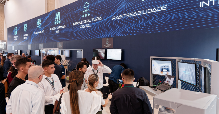 Demonstrador da Indústria 4.0 marca presença na FEIMEC 2024: conheça e participe!