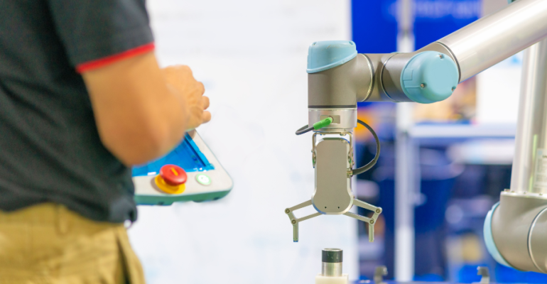 Funções dos cobots na indústria