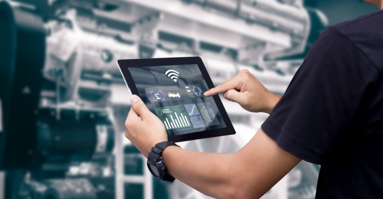 Tecnologia de automação e sensores com Internet das Coisas (IoT)