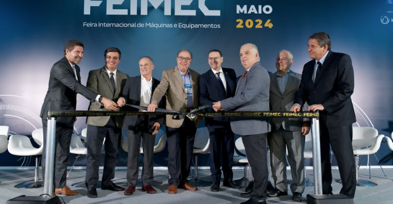 Abertura oficial dá o tom da FEIMEC 2024