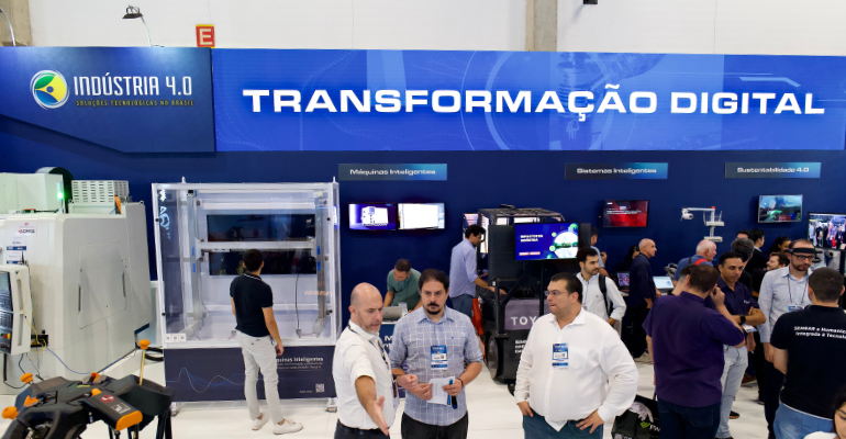 Inteligência Artificial é o grande tema do Demonstrador da Indústria 4.0 na FEIMEC 2024
