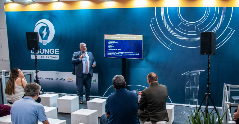 Lounge da Energia traz conhecimento e soluções valiosas para a indústria