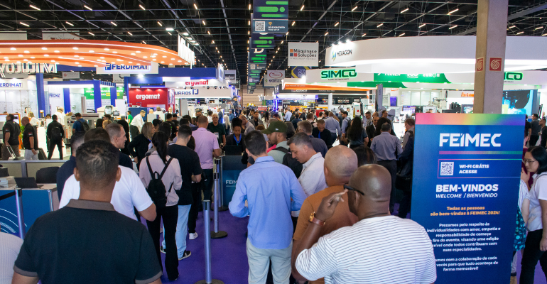 Parque de Ideias da FEIMEC 2024 começa com palestra sobre custos e precificação
