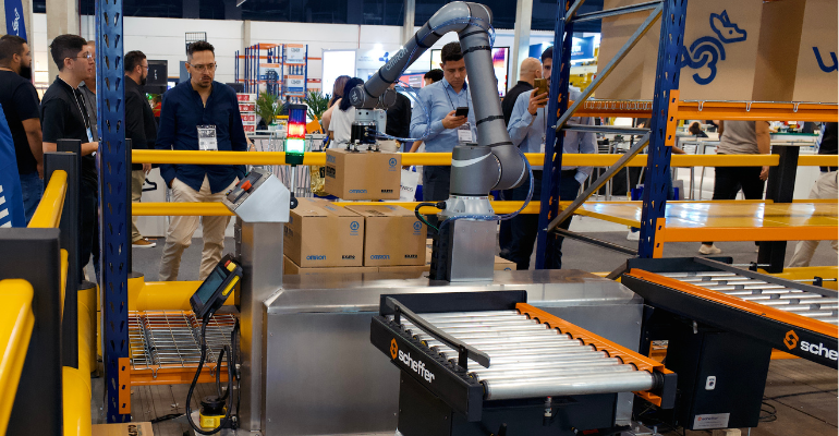 Robótica na logística: mitos e fatos