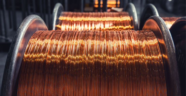 O papel do cobre na indústria