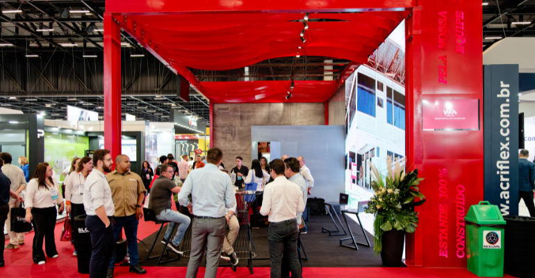 EXPOMAFE 2025 promove ação que destaca estandes sustentáveis