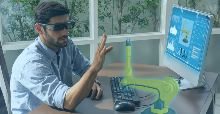 Gêmeo digital abrangente aplicado na fabricação de máquinas: entenda o conceito