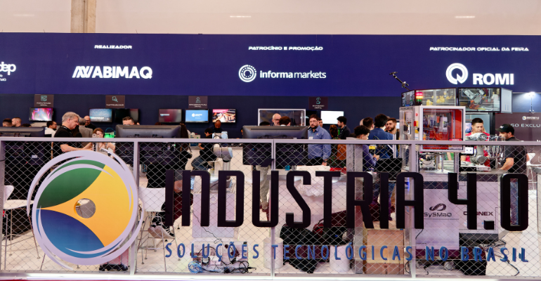 ABIMAQ apresenta Demonstrador de Soluções Tecnológicas para a Indústria 4.0 na EXPOMAFE 2025