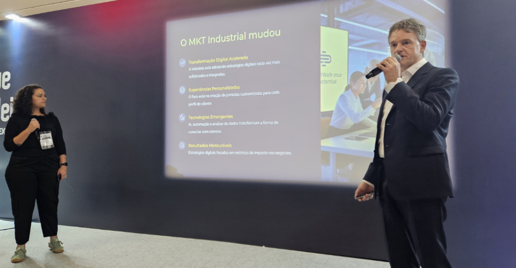 Futuro do marketing industrial é discutido no Parque de Ideias