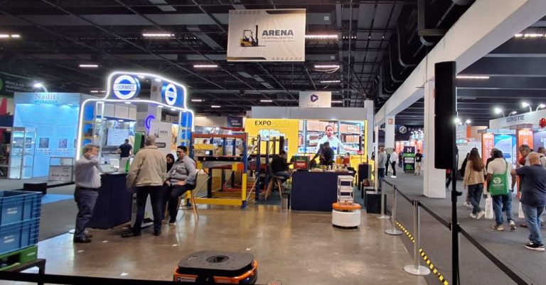 Logística Industrial Sua trilha de conteúdo e soluções na Expomafe 2025