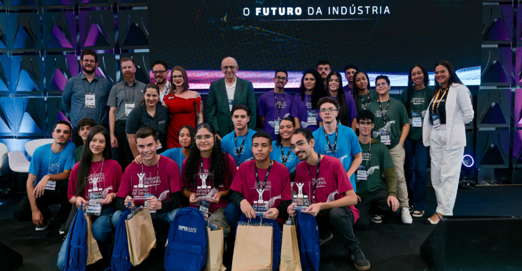 Premiação do Desafio de Ideias SENAI emociona convidados e especialistas