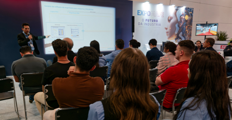 Inovação e sustentabilidade abrem debates no Parque de Ideias da EXPOMAFE 2025